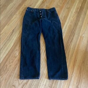 Levi's Classic Indigo Jeans
